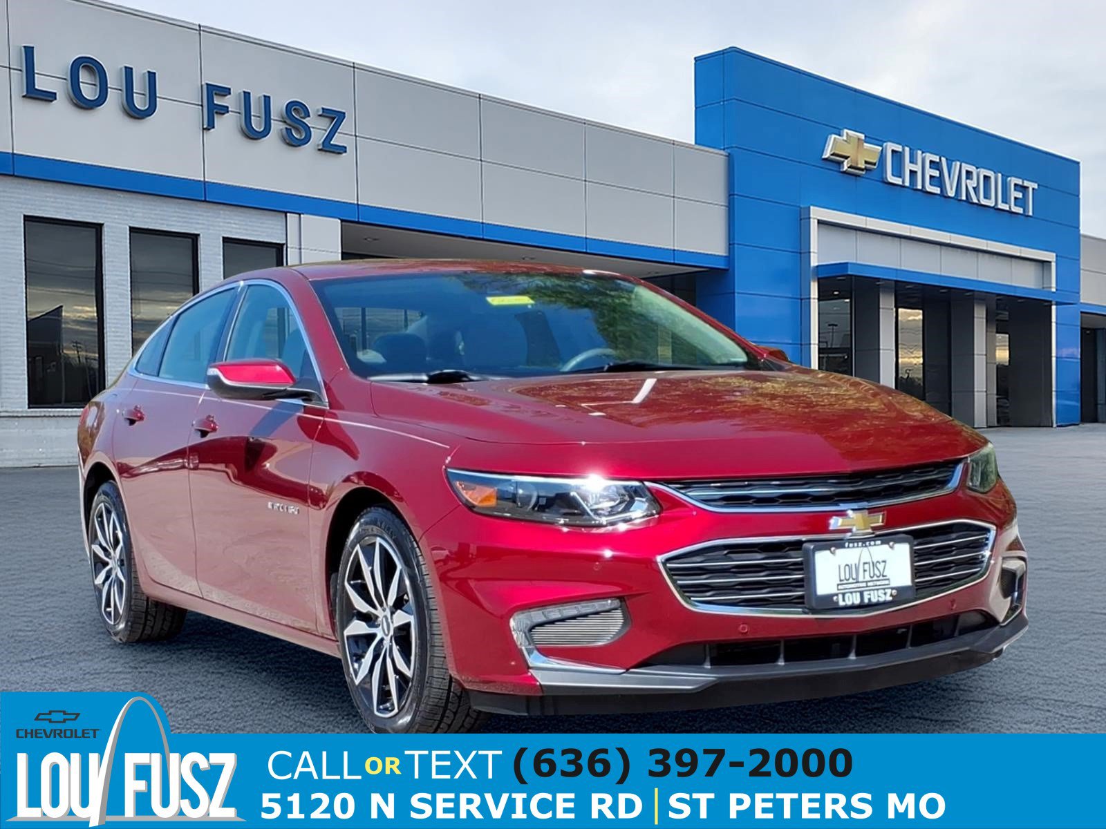 Used 2018 Chevrolet Malibu LT w/ Driver Confidence Package FWD image 1