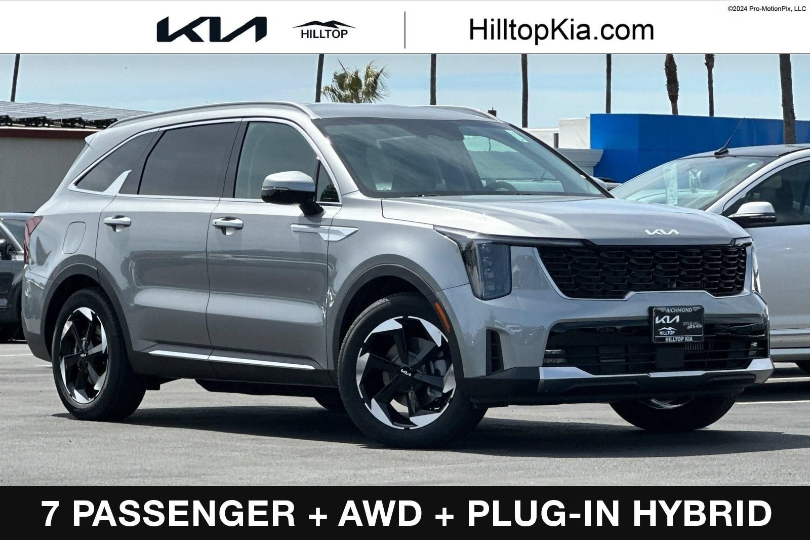 New 2026 Kia Sorento EX AWD/4WD image 1