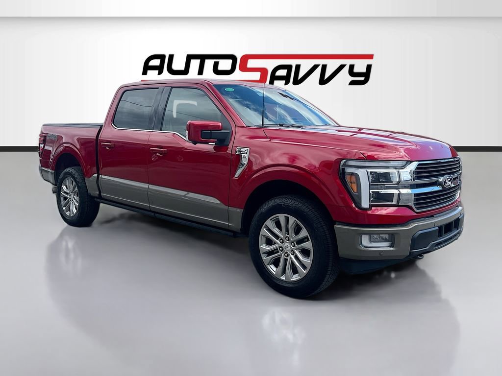 Used 2025 Ford F150 King Ranch w/ FX4 Off-Road Package image 1