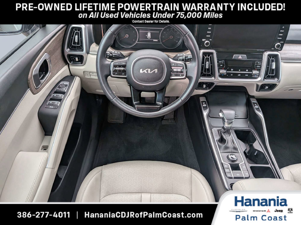 Used 2023 Kia Sorento EX w/ Panoramic Sunroof Package FWD image 19