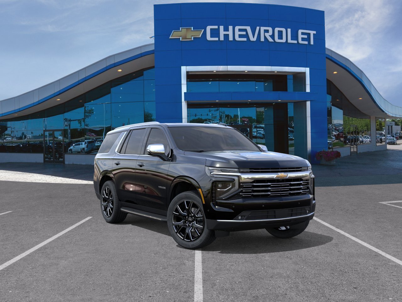 New 2026 Chevrolet Tahoe Premier AWD/4WD image 25