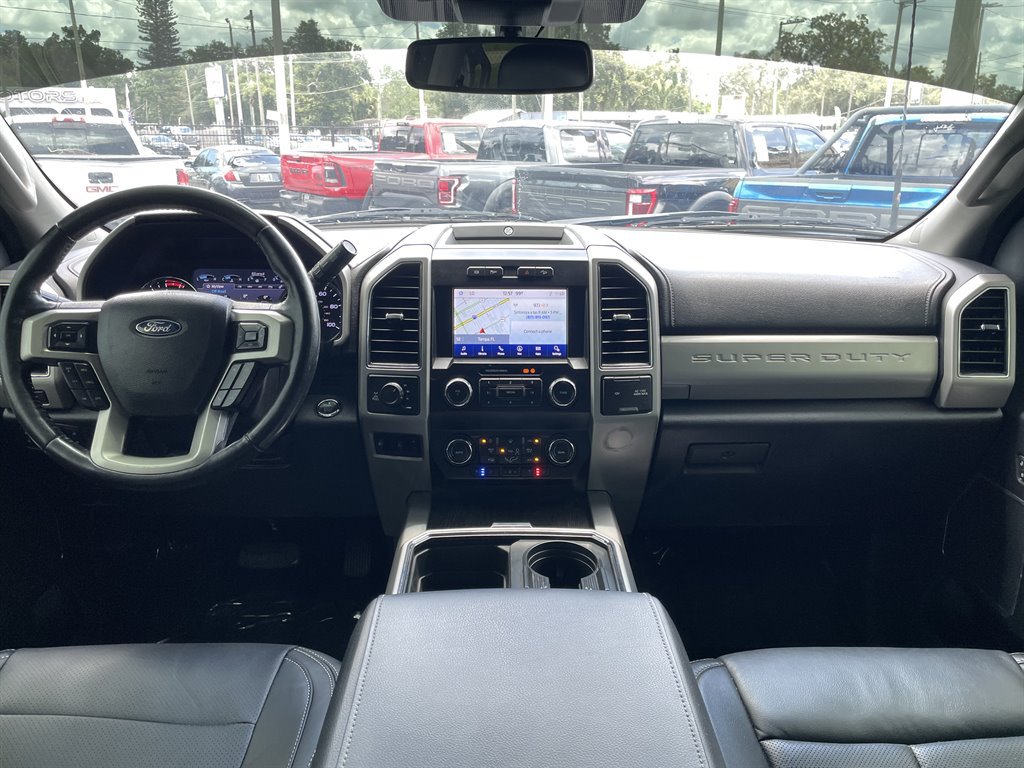 Used 2021 Ford F250 Lariat w/ Lariat Ultimate Package AWD/4WD image 6