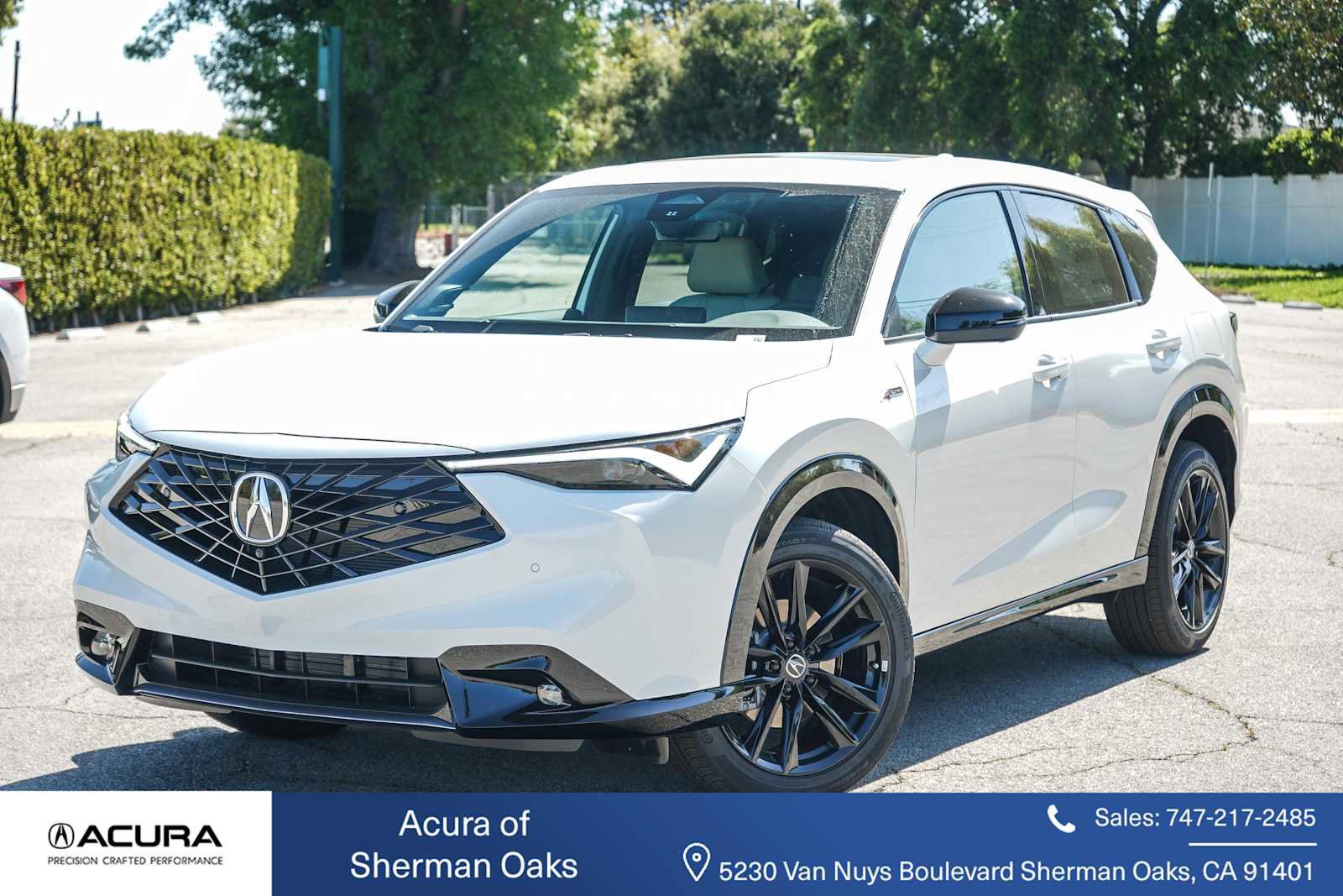 New 2025 Acura ADX A-Spec image 1