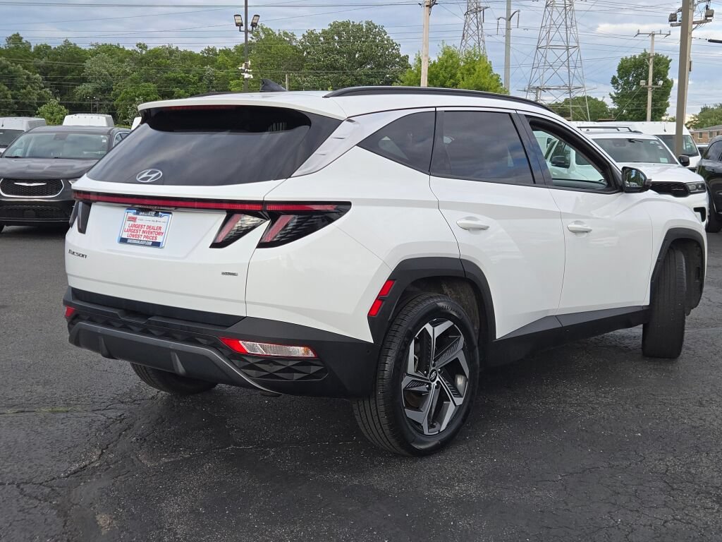 Used 2024 Hyundai Tucson Limited AWD/4WD image 13