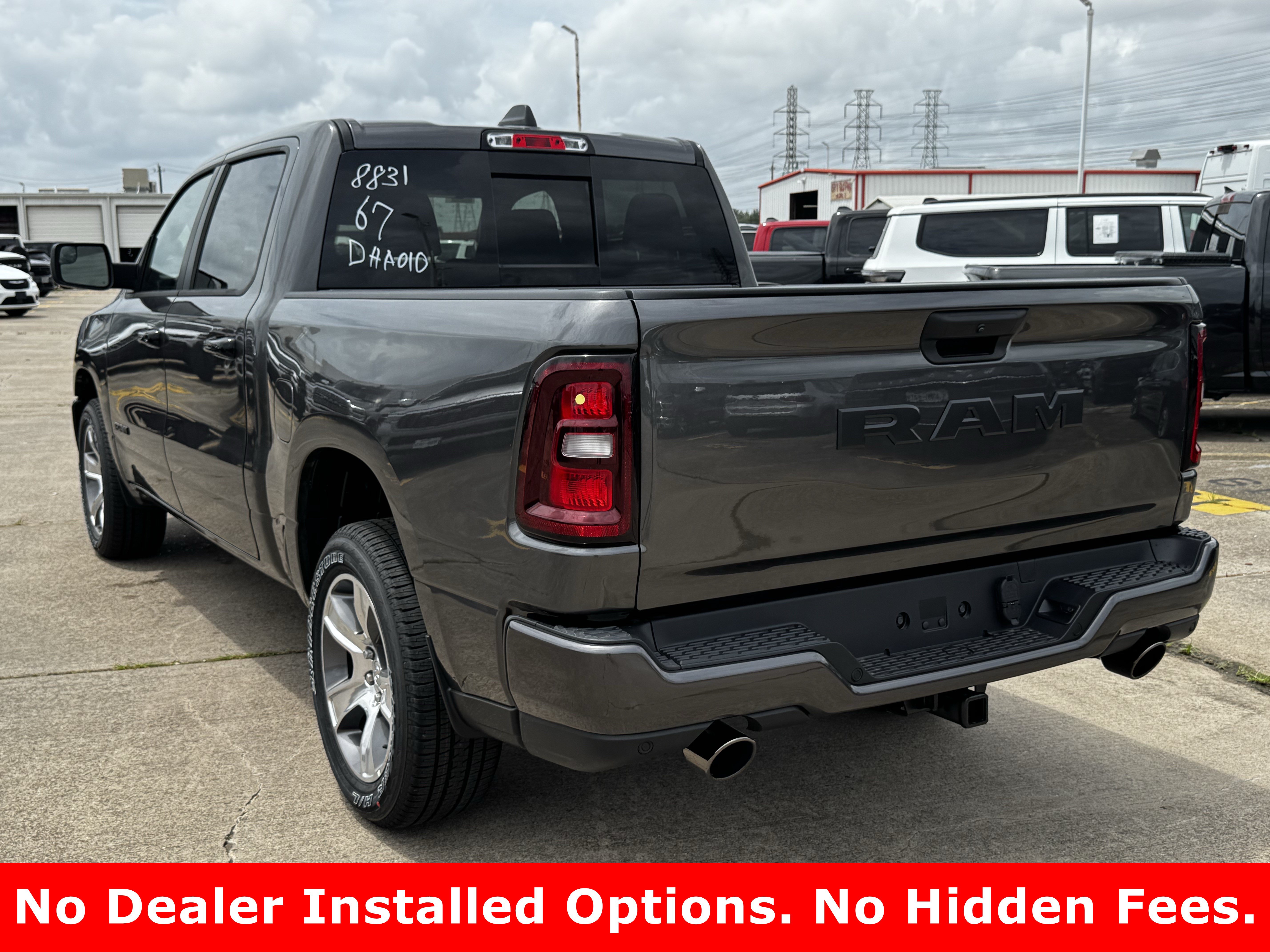 New 2026 RAM 1500 Express RWD image 8