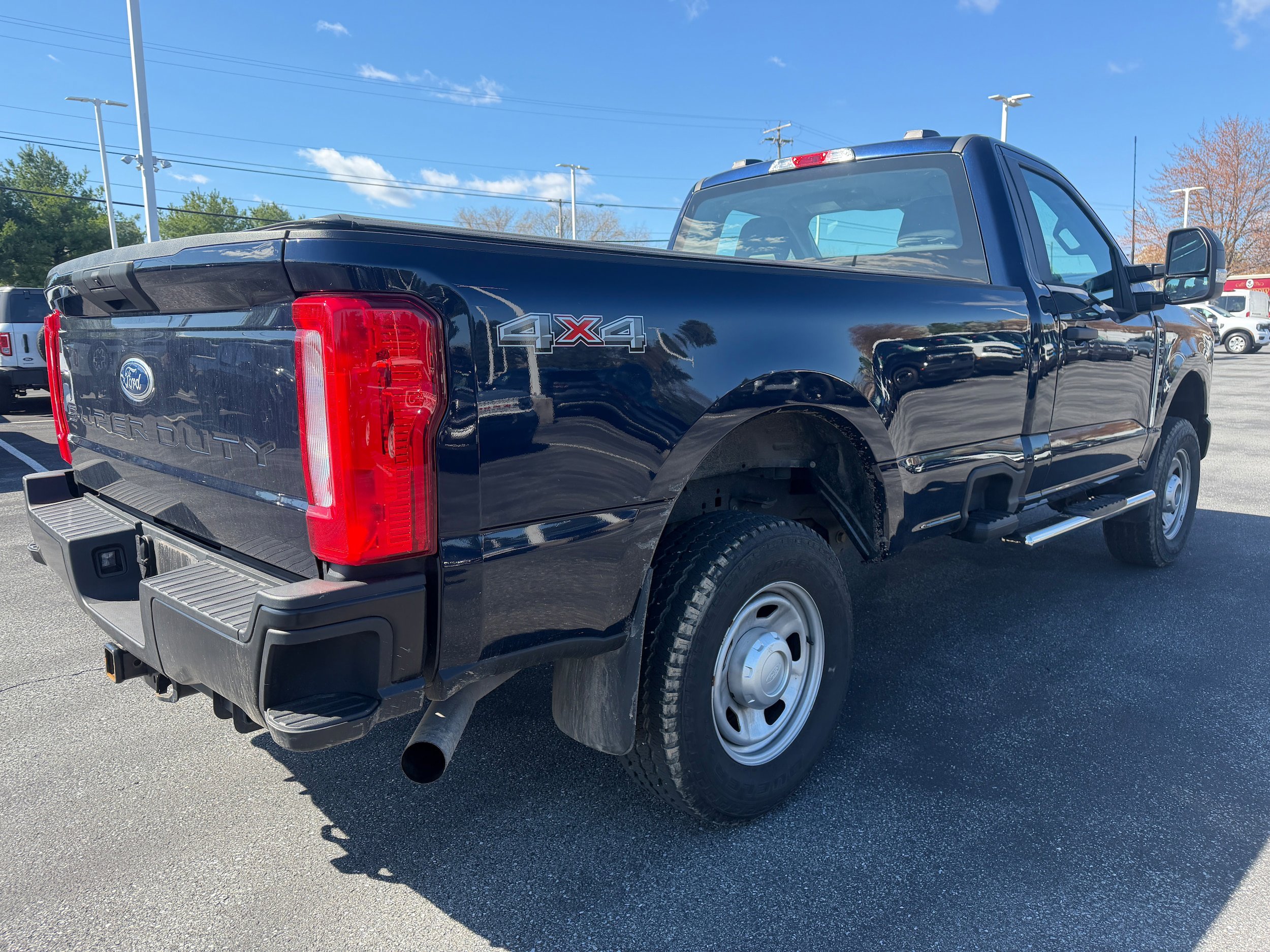 Used 2024 Ford F350 XL w/ Snow Plow Prep Package image 5