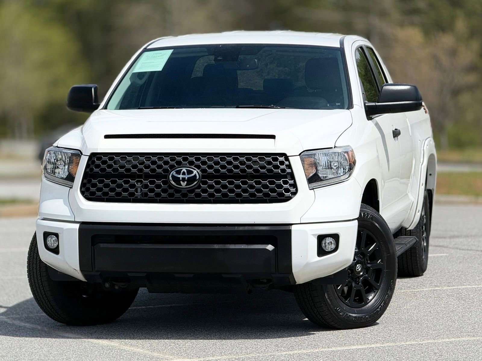 Used 2021 Toyota Tundra SR5 w/ SX Package AWD/4WD video 2