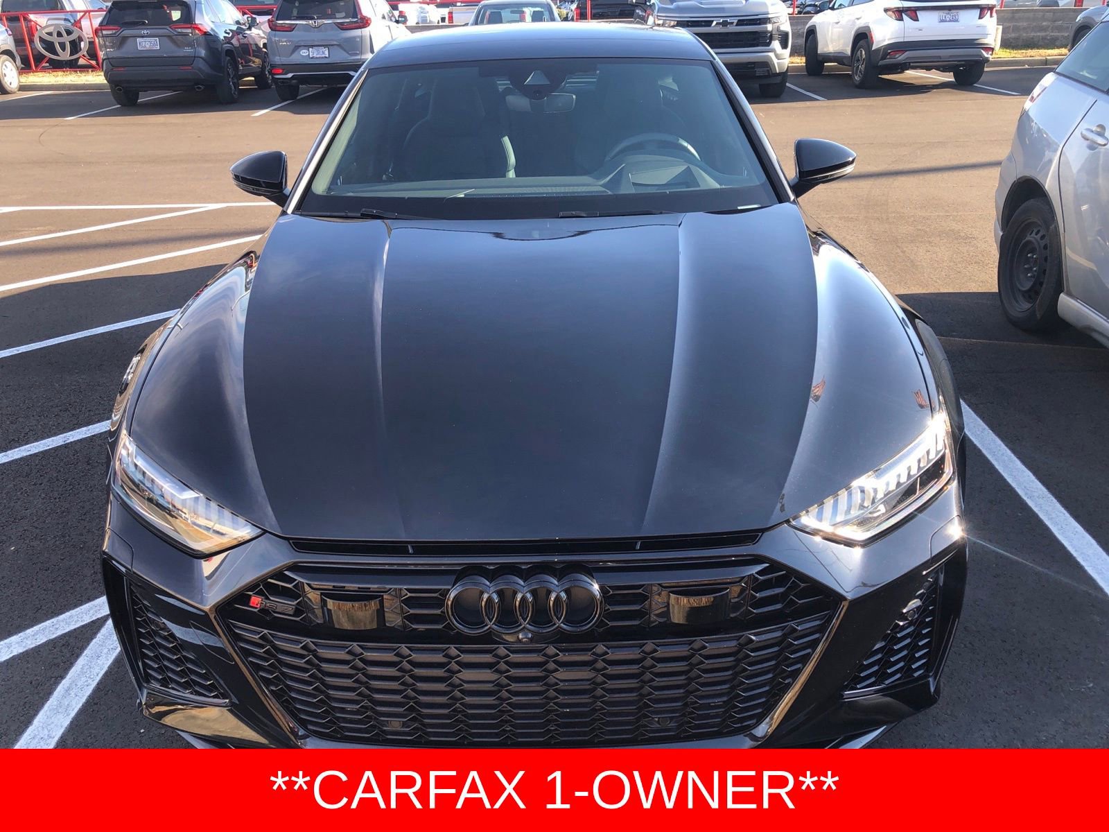 Used 2023 Audi RS 7 Sportback