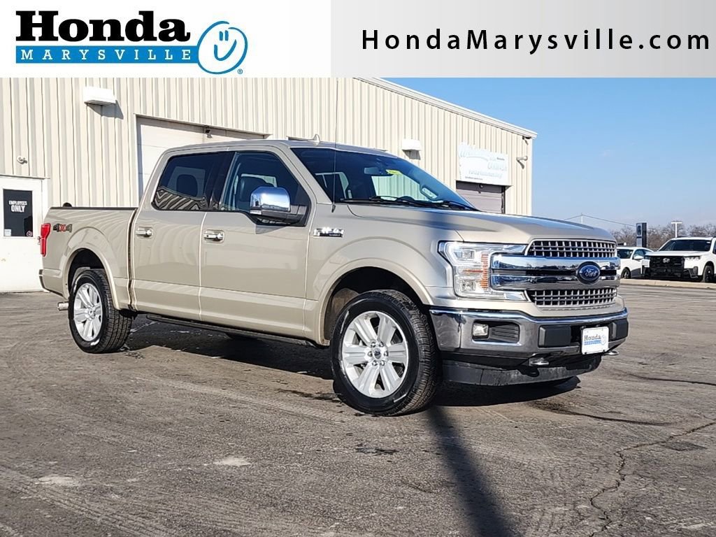 Used 2018 Ford F150 Lariat w/ Equipment Group 502A Luxury