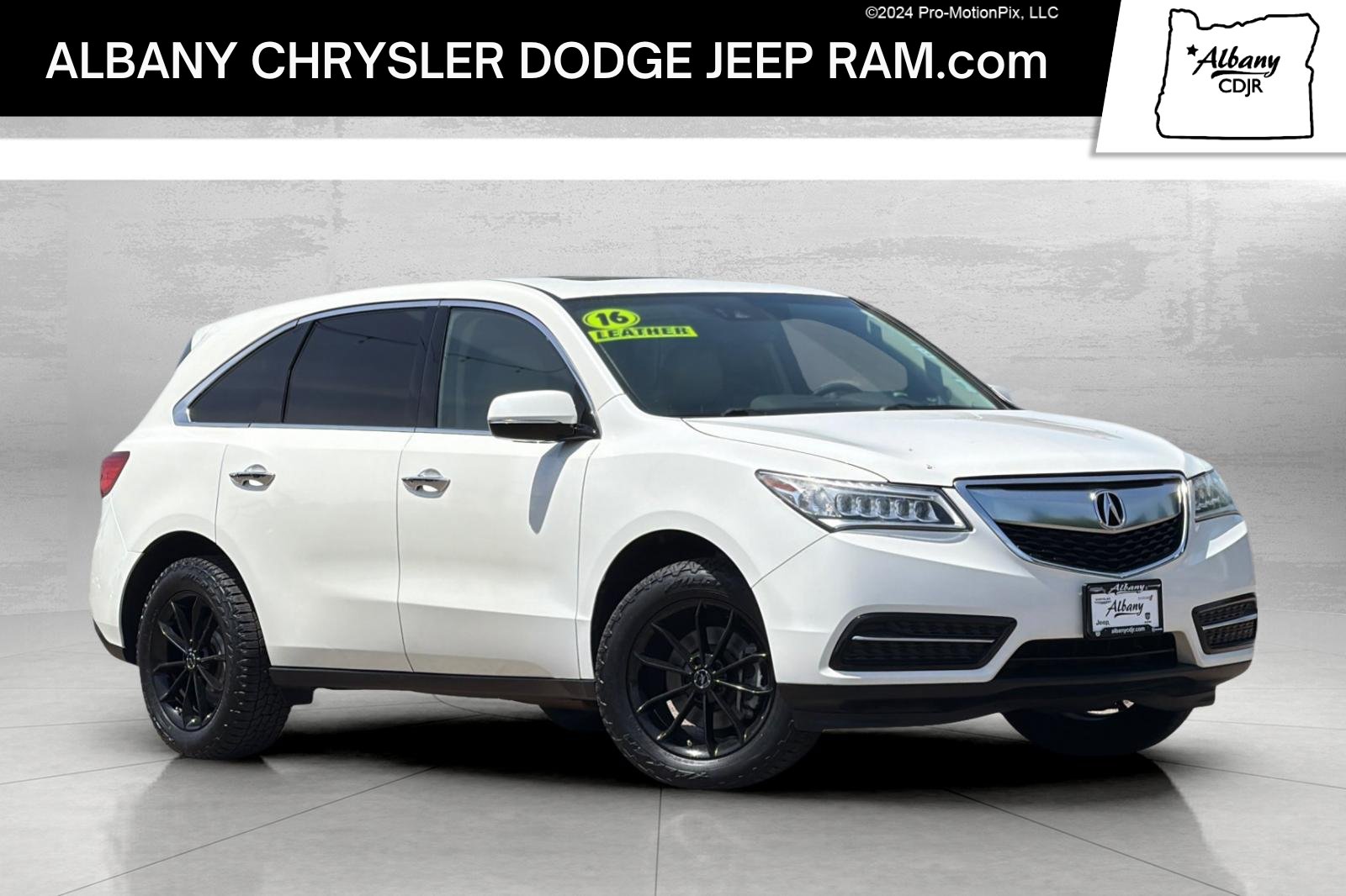 Used 2016 Acura MDX SH-AWD w/ Technology Package image 1