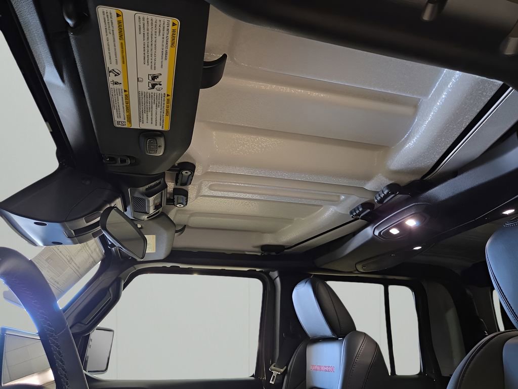 New 2026 Jeep Gladiator Rubicon w/ Steel Bumper Group image 20