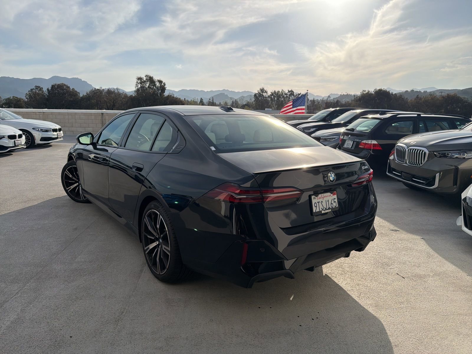 Used 2025 BMW 530i w/ M Sport Package image 2