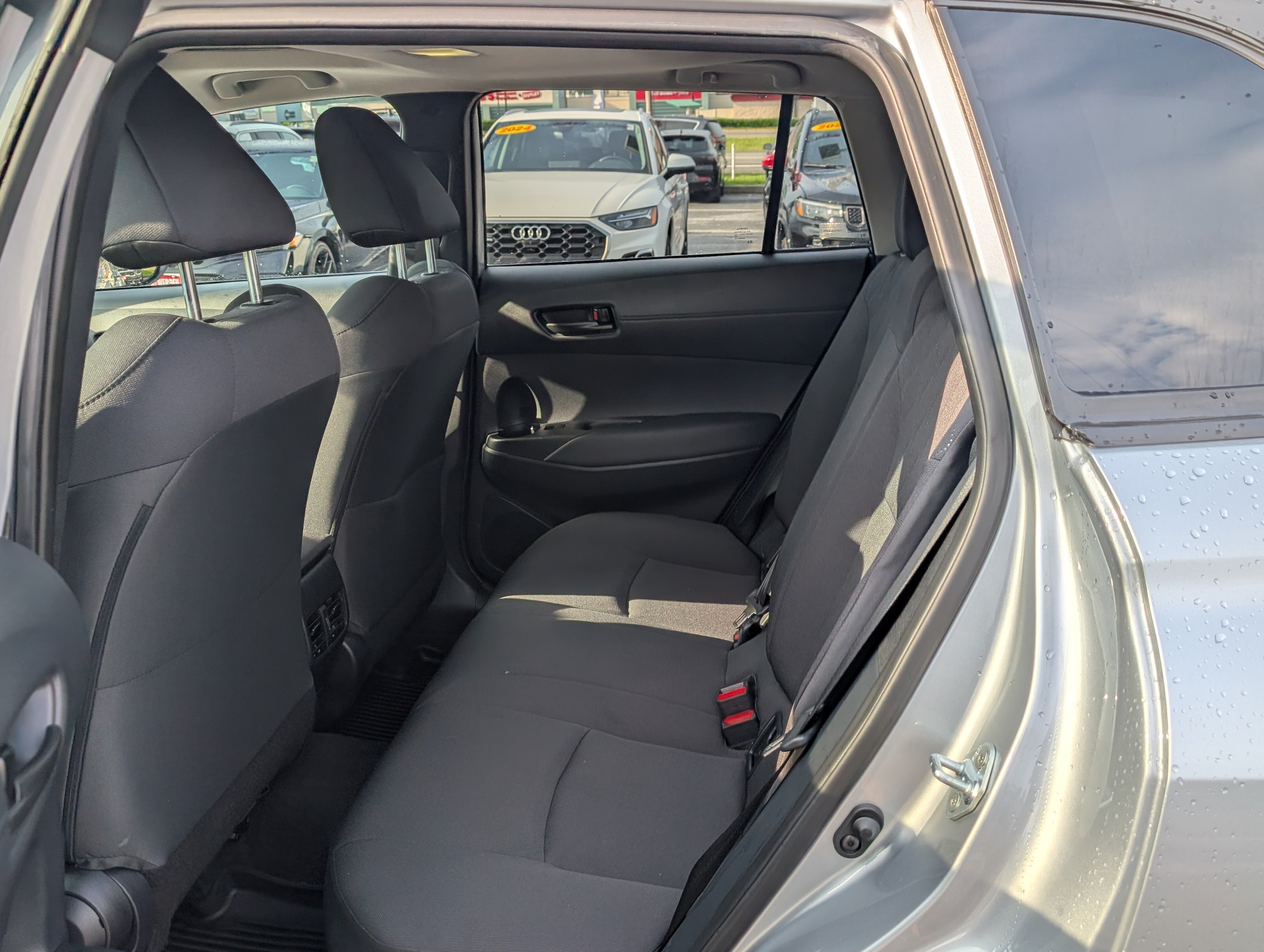 Used 2024 Toyota Corolla Cross LE w/ Moonroof Package AWD/4WD image 14