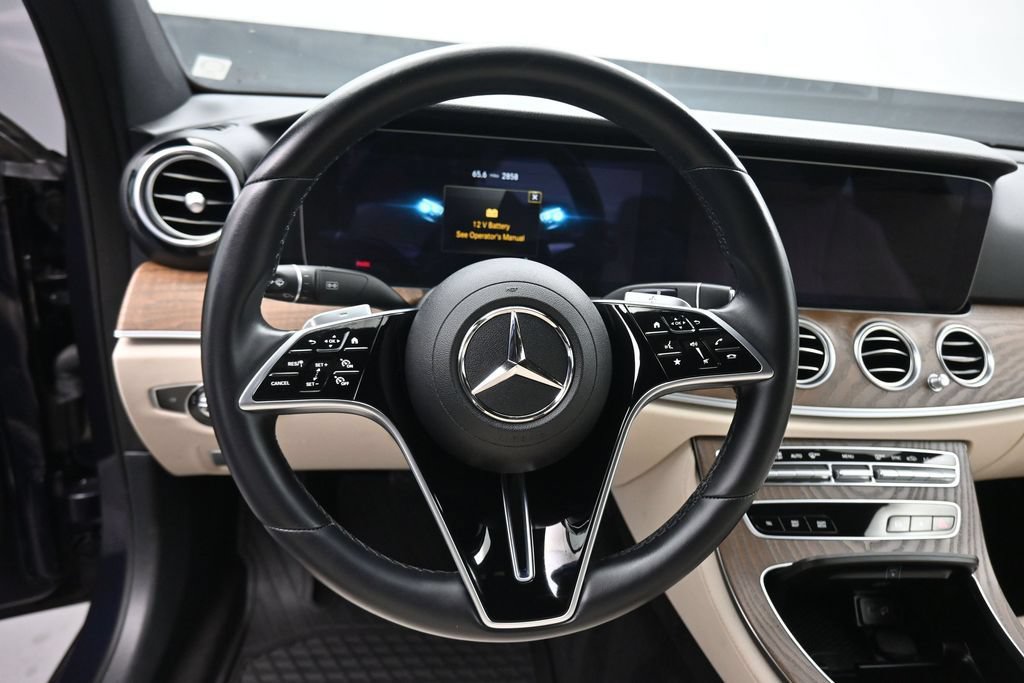 Used 2022 Mercedes-Benz E 350 Sedan w/ AMG Line Exterior image 15