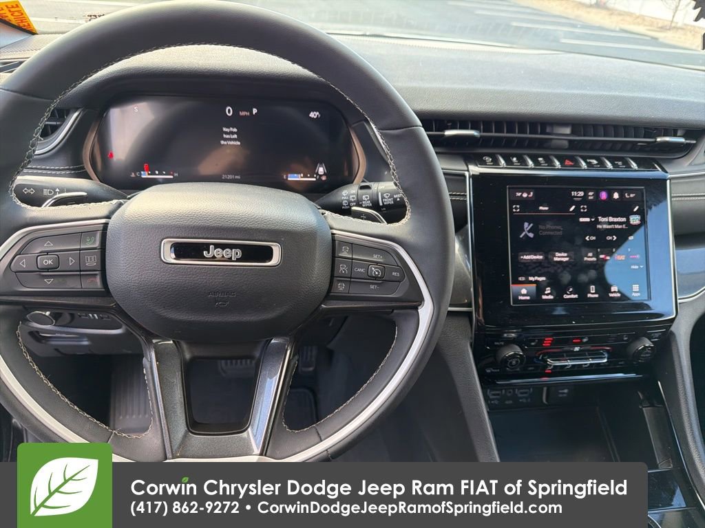 Certified 2023 Jeep Grand Cherokee Altitude image 10