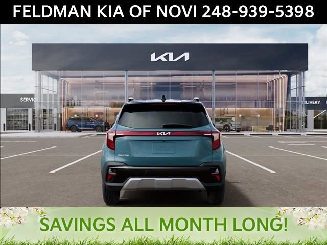 New 2026 Kia Seltos S image 5