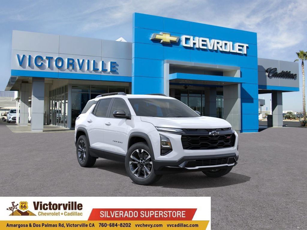 New 2027 Chevrolet Equinox RS w/ LPO, Floor Liner Package
