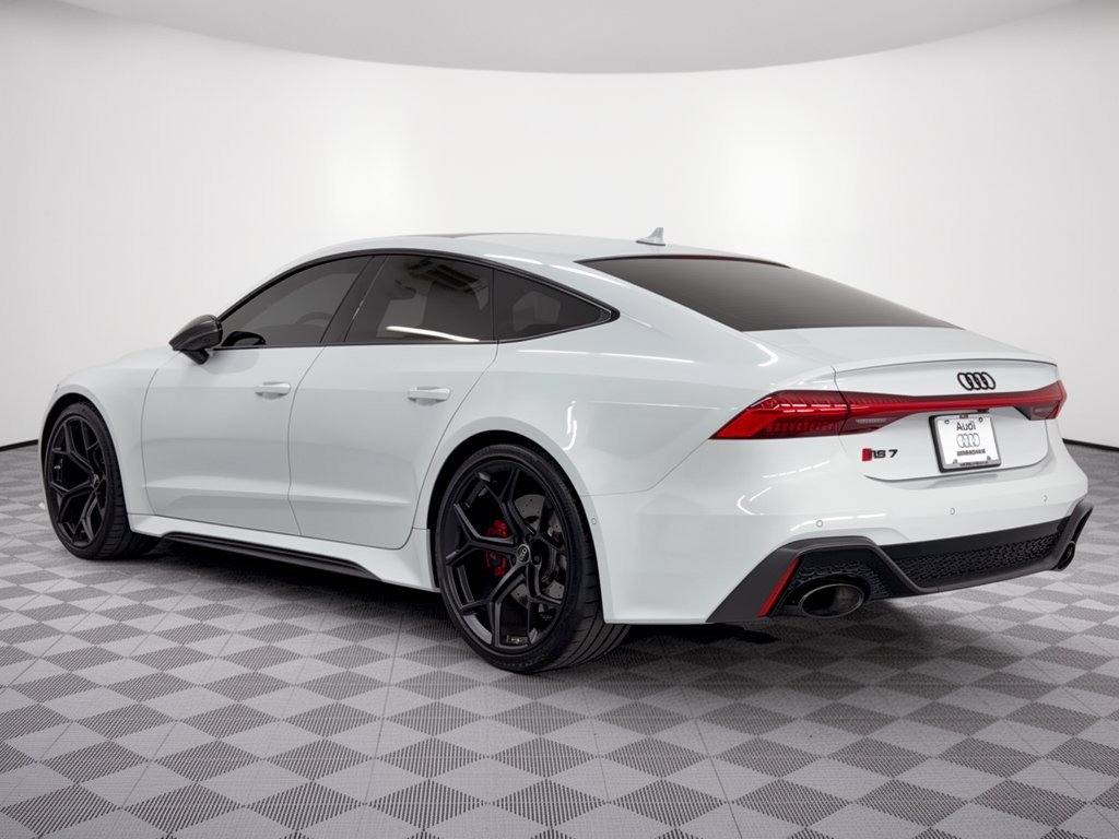 Used 2025 Audi RS 7 Performance AWD/4WD image 3