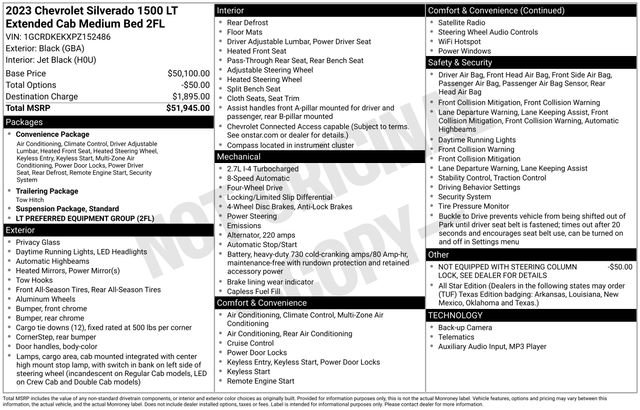 Used 2023 Chevrolet Silverado 1500 LT image 30