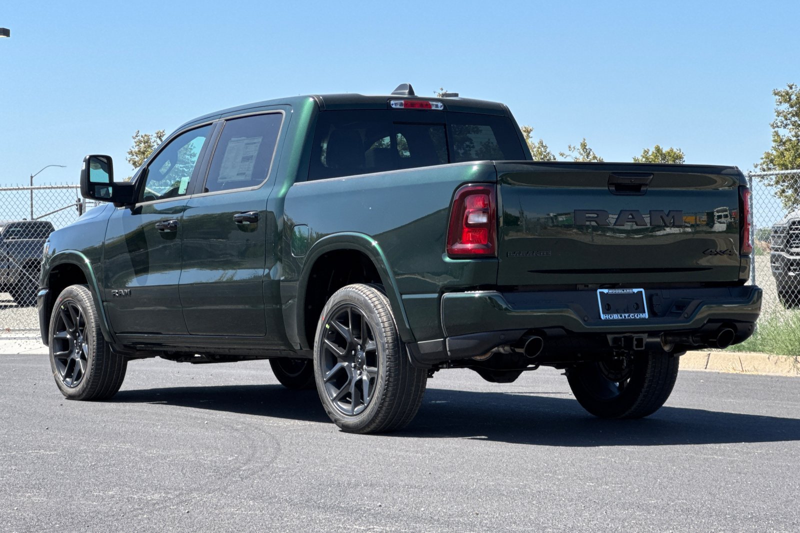 New 2026 RAM 1500 Laramie w/ Night Edition AWD/4WD image 5