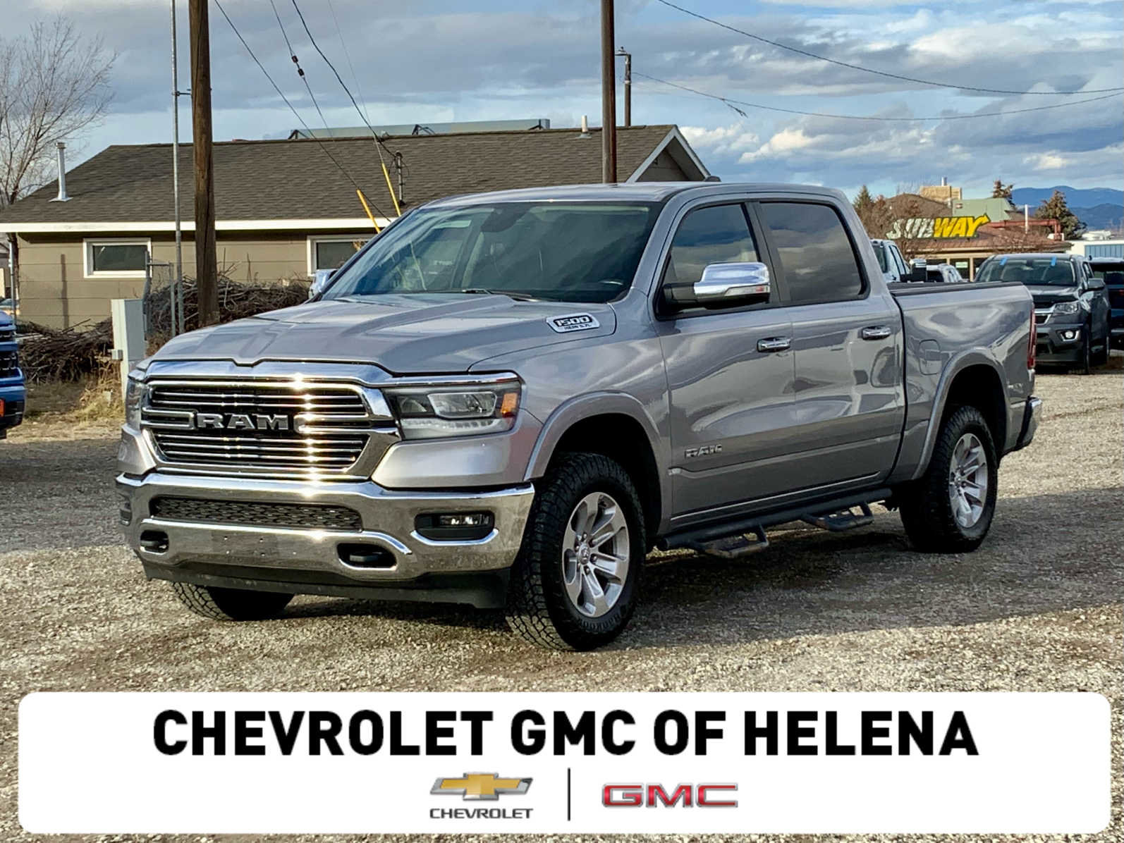 Used 2020 RAM 1500 Laramie w/ Off Road Group