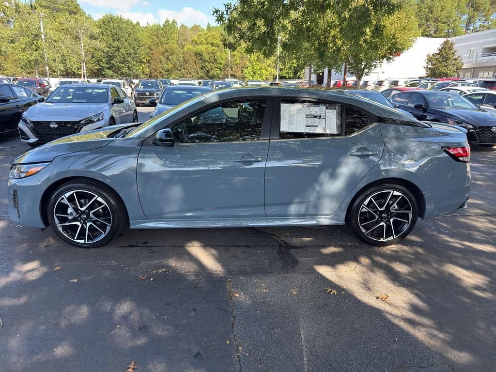 New 2025 Nissan Sentra SR image 4