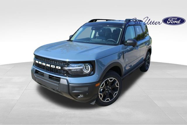New 2025 Ford Bronco Sport Outer Banks w/ Outer Banks Tech Package+ image 1