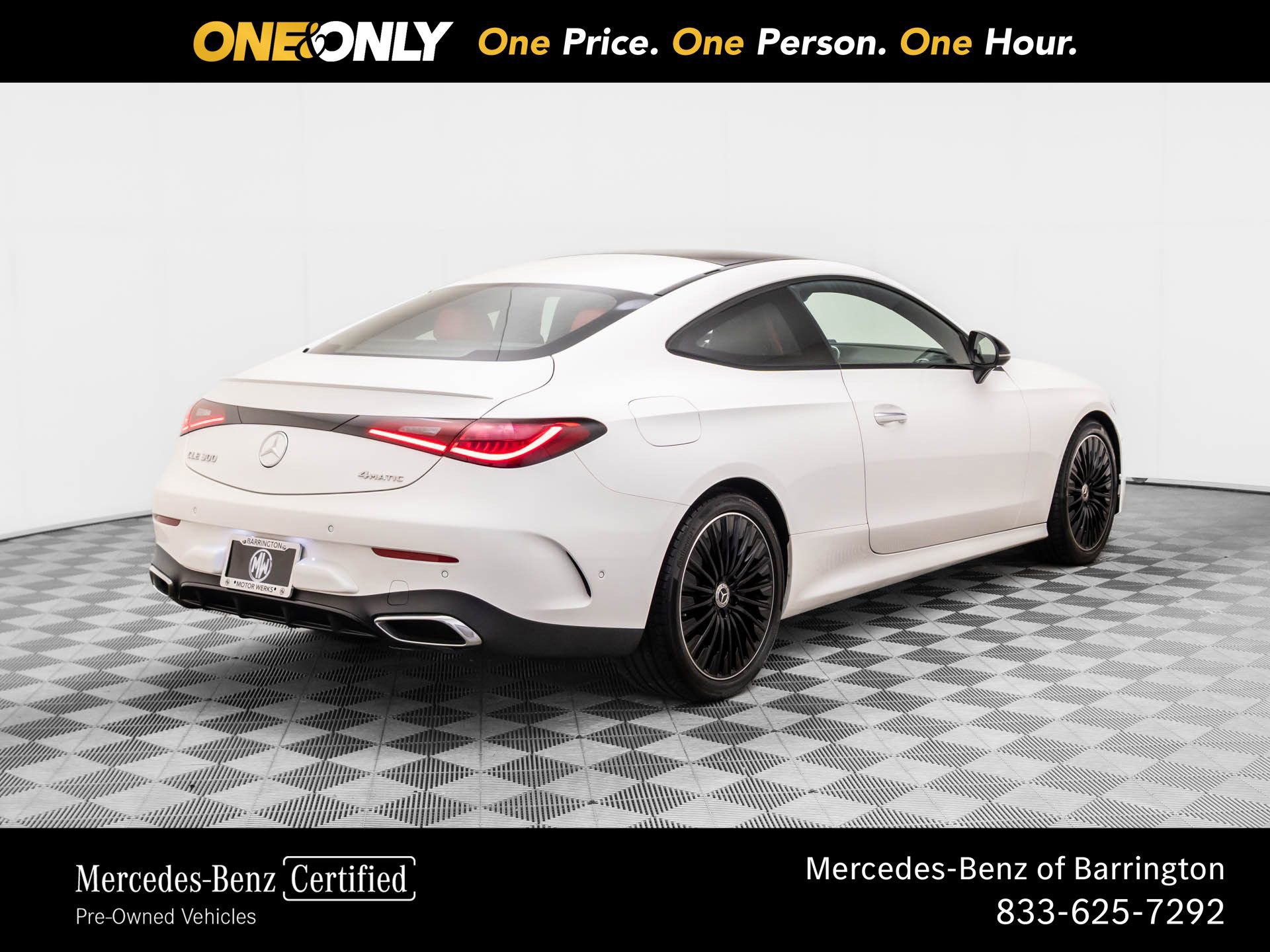 Certified 2024 Mercedes-Benz CLE 300 4MATIC Coupe image 5