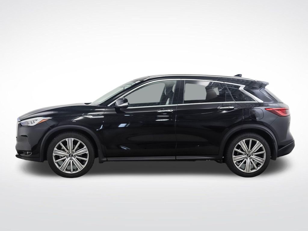 Used 2021 INFINITI QX50 Sensory AWD/4WD image 2
