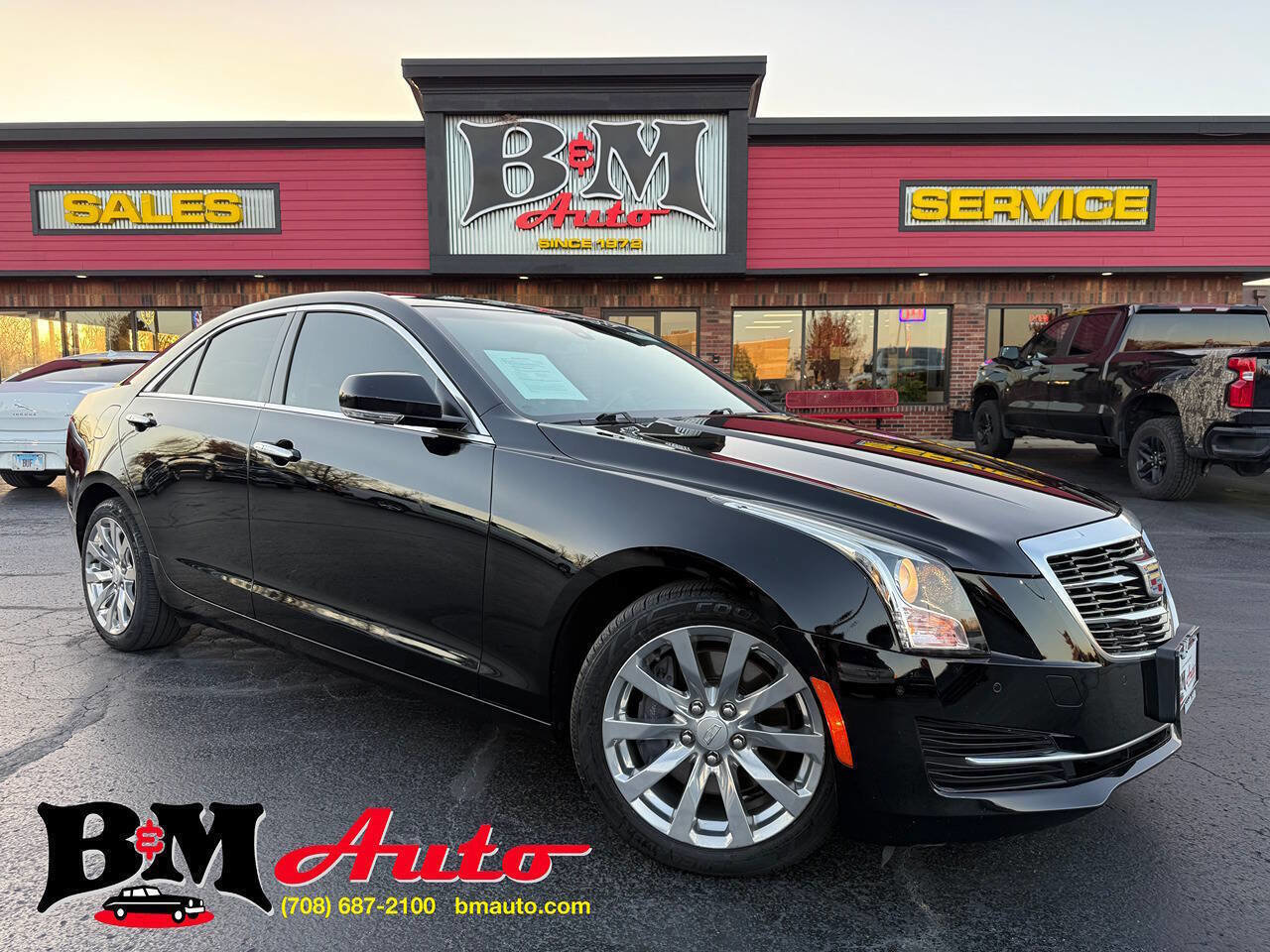 Used 2018 Cadillac ATS Luxury