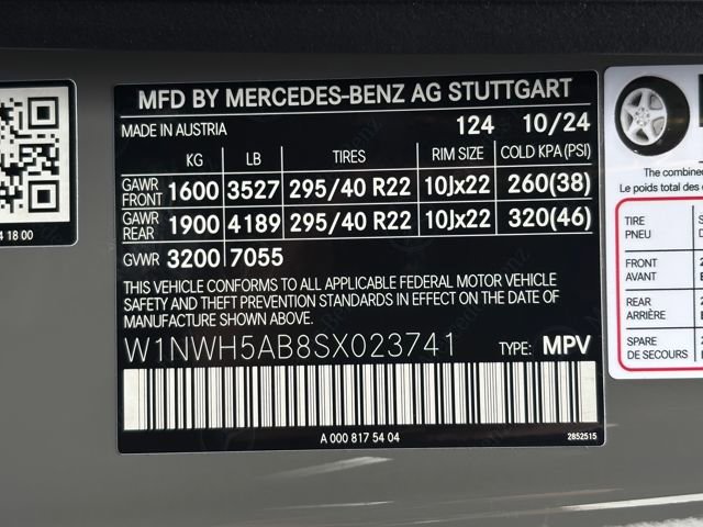 Used 2025 Mercedes-Benz G 63 AMG 4MATIC image 90