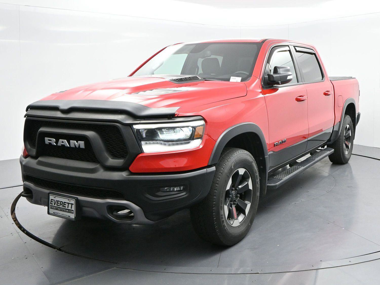 Used 2019 RAM 1500 Rebel w/ Level 1 Equipment Group AWD/4WD image 3