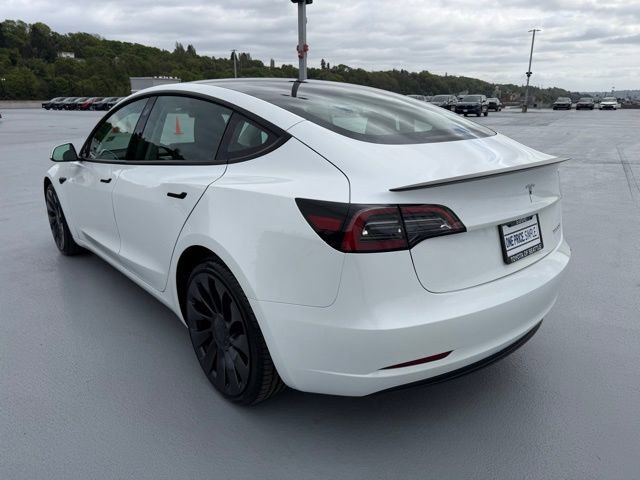 Used 2023 Tesla Model 3 Performance AWD/4WD image 6