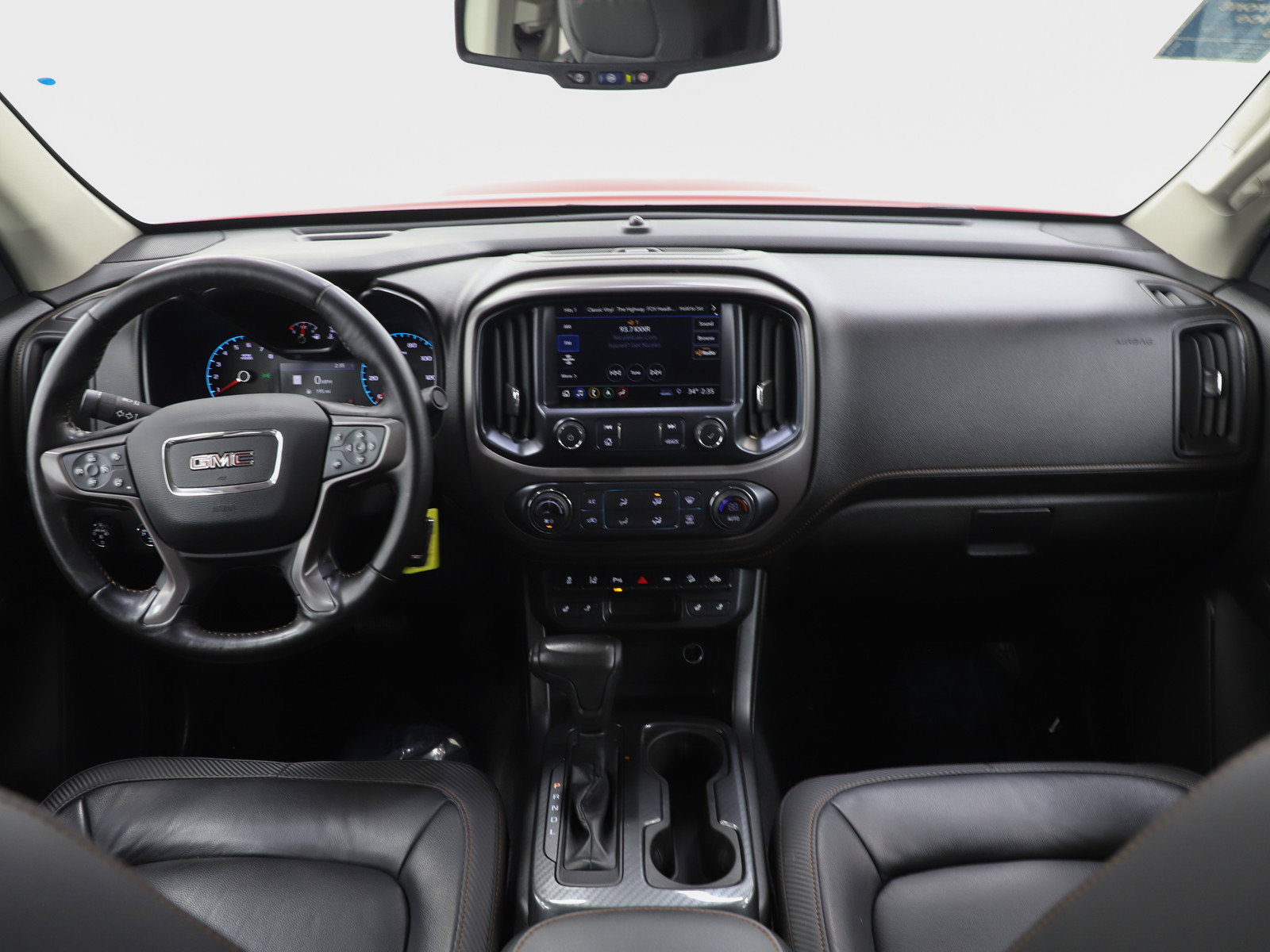 Used 2021 GMC Canyon AT4 w/ Driver Alert Package AWD/4WD image 13