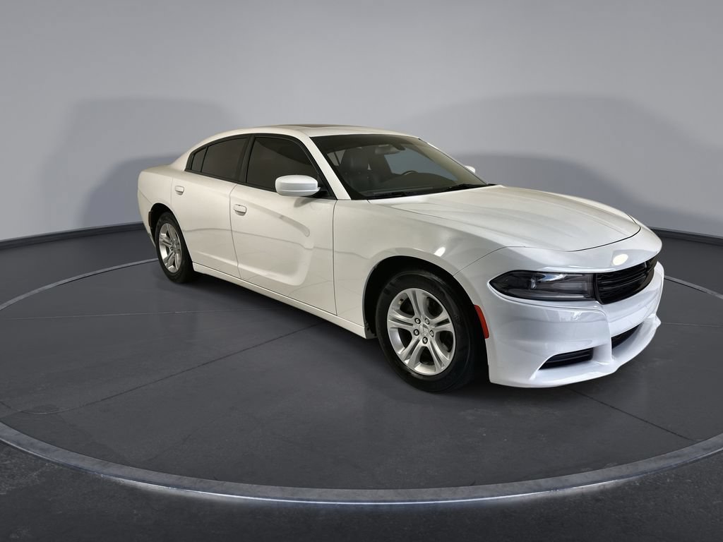 Used 2021 Dodge Charger SXT w/ Leather Interior Group RWD image 2