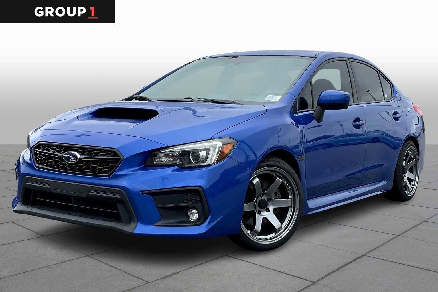 Used 2018 Subaru WRX Limited