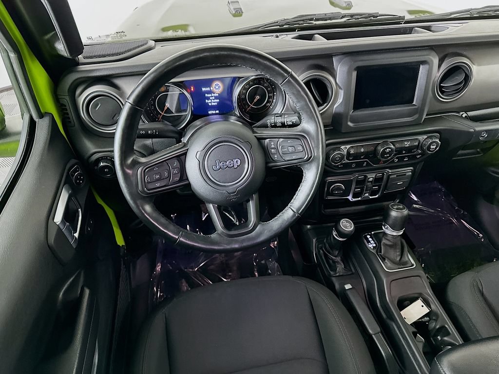 Used 2021 Jeep Wrangler Unlimited Sport AWD/4WD image 29