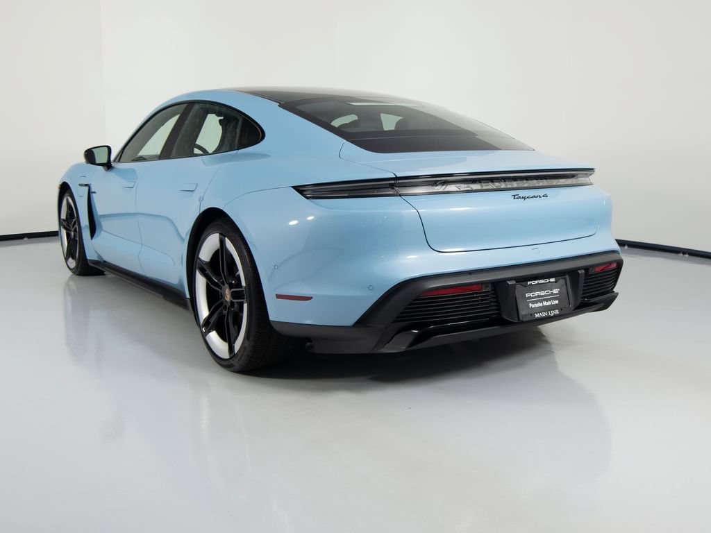 New 2026 Porsche Taycan AWD/4WD image 8