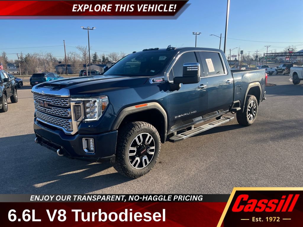 Used 2022 GMC Sierra 2500 Denali image 1