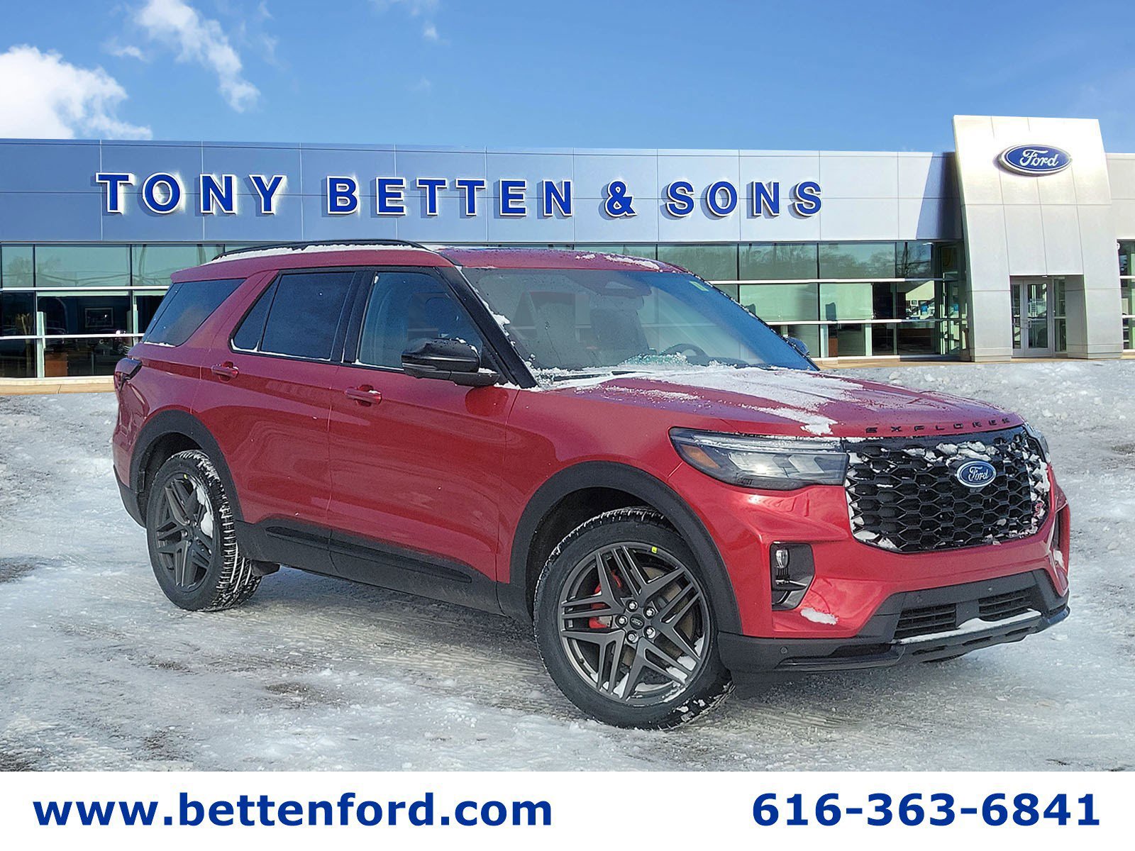 New 2026 Ford Explorer ST w/ Sun And Sound Package image 1