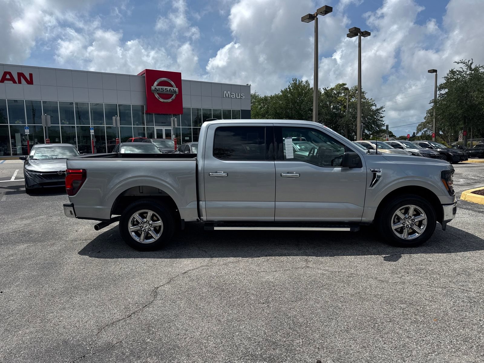 Used 2025 Ford F150 XLT w/ Equipment Group 301A Standard RWD image 5