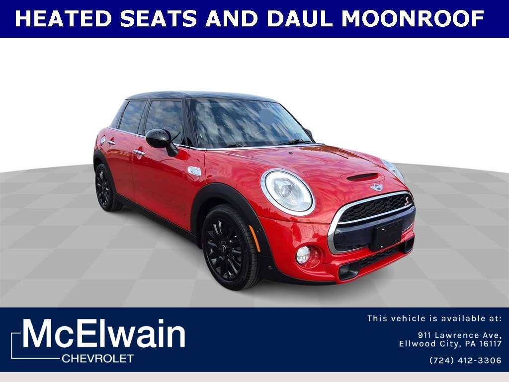 Used 2018 MINI Cooper S