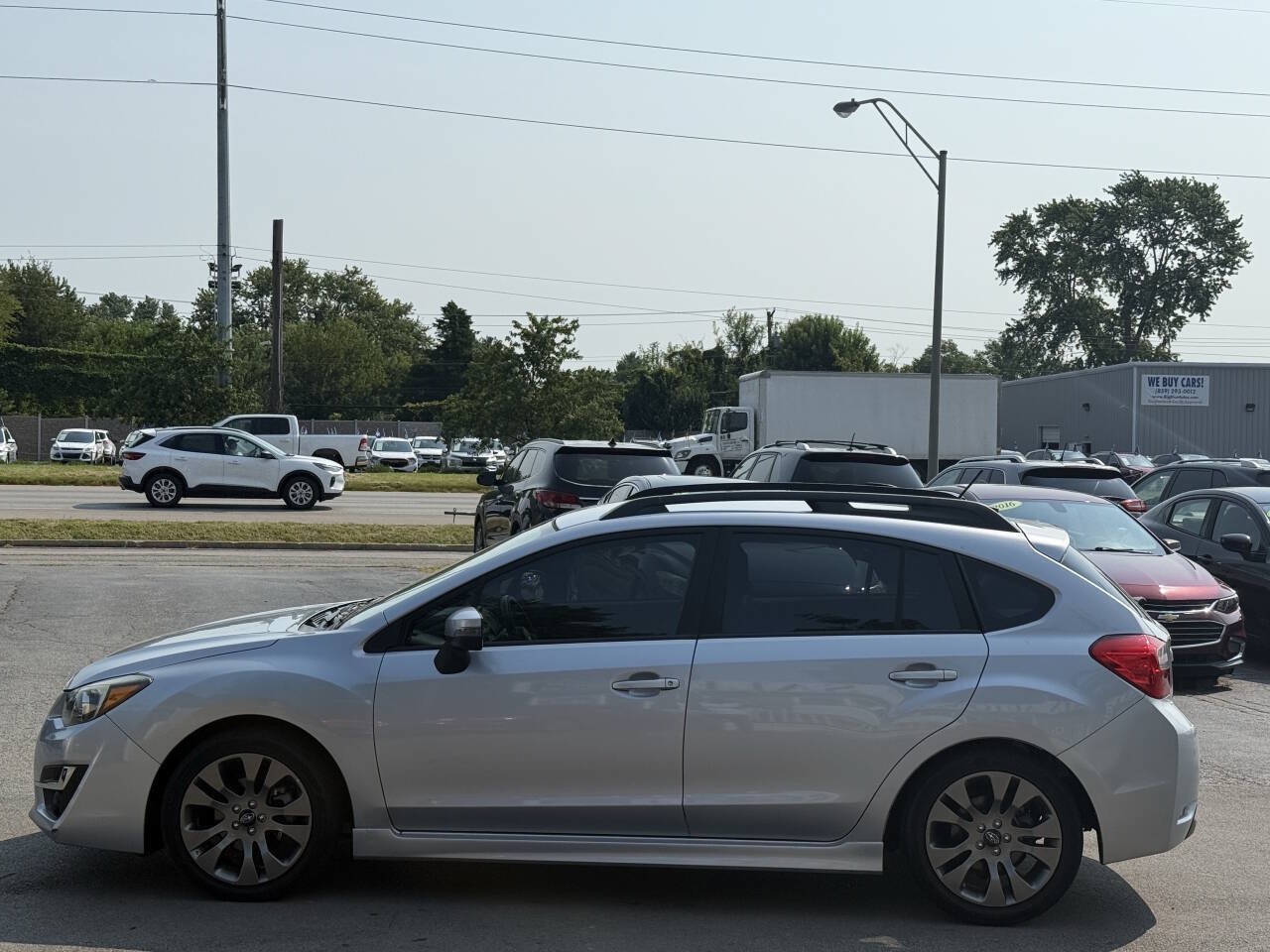 Used 2015 Subaru Impreza 2.0i Sport Premium w/ Popular Package #1 AWD/4WD image 5