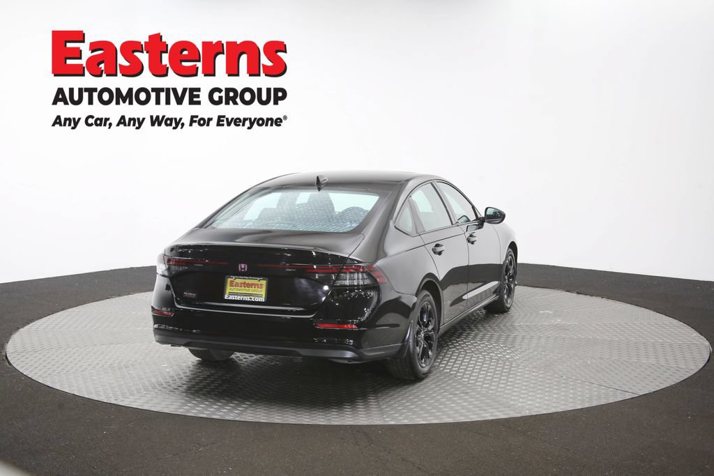 Used 2025 Honda Accord SE image 39