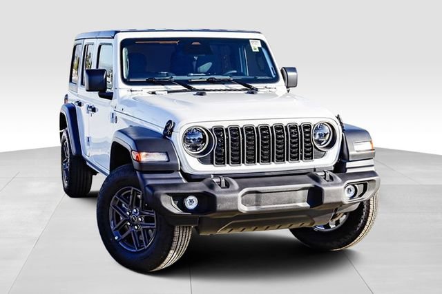 New 2026 Jeep Wrangler Unlimited Sport AWD/4WD video 2