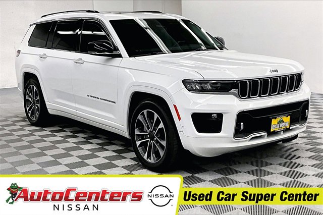 Used 2022 Jeep Grand Cherokee L Overland w/ Luxury Tech Group IV
