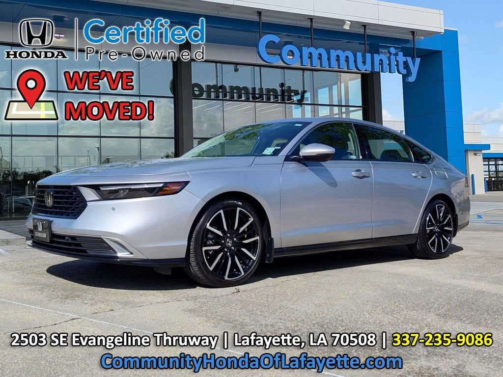 Used 2024 Honda Accord Touring