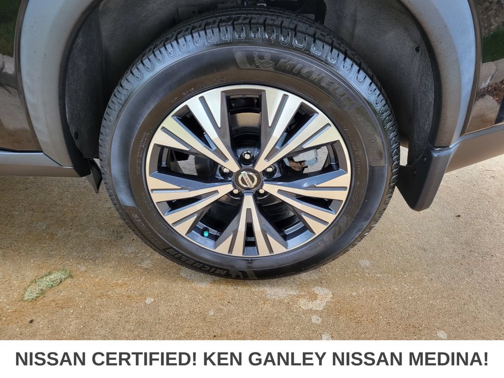 Certified 2021 Nissan Rogue SV AWD/4WD image 20
