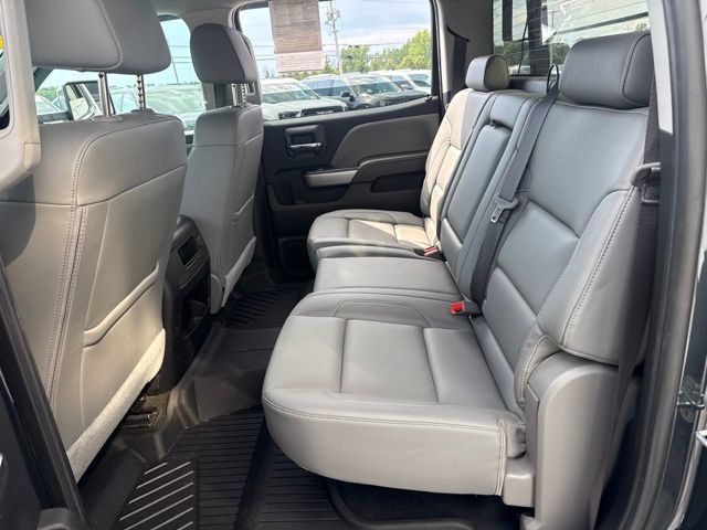 Certified 2017 Chevrolet Silverado 3500 LTZ w/ Duramax Plus Package AWD/4WD image 31