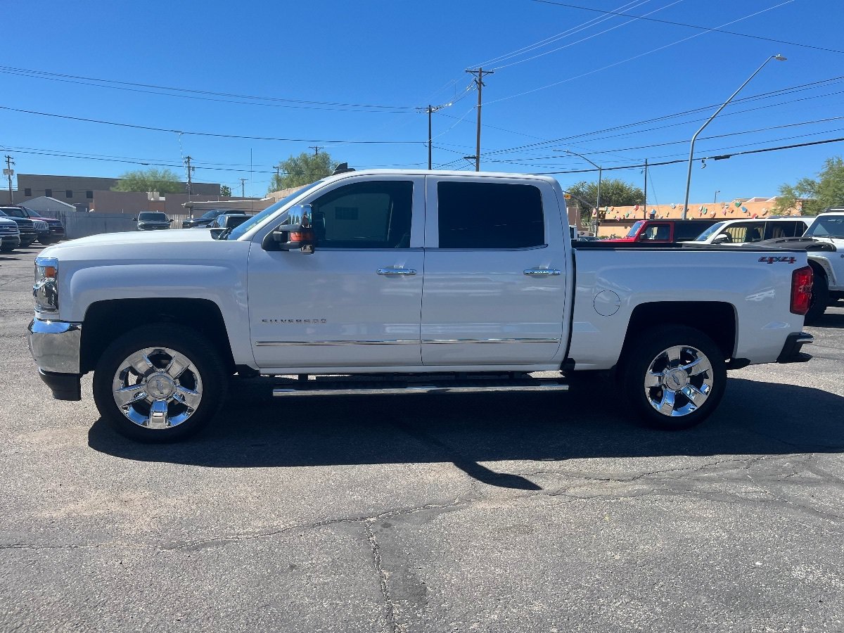 Used 2016 Chevrolet Silverado 1500 LTZ w/ Sport Package AWD/4WD image 9
